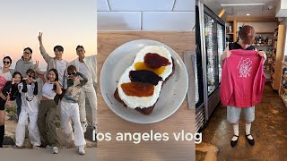 4 guys & 4 girls in LA | introverts going on a road trip, learning to enjoy life, shopping & eating