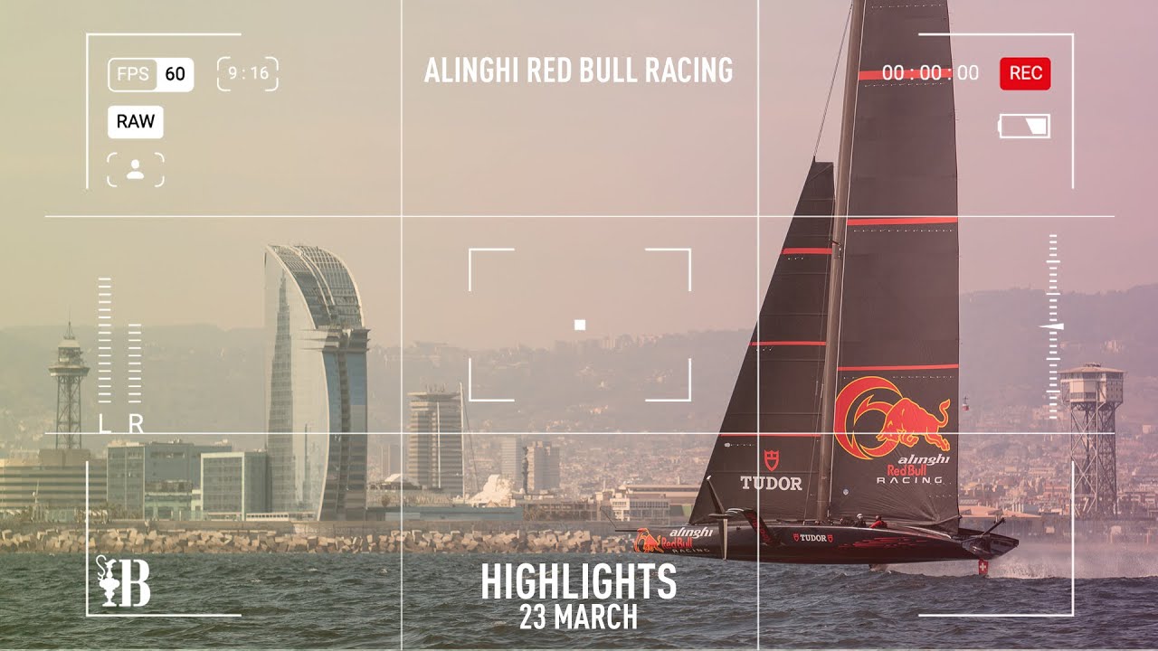 Alinghi Red Bull Racing BoatZero Day 53 Summary