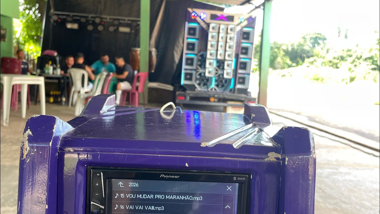 Carnaval Levei o Som para Tocar em um Bloco / Povoado Jeju 