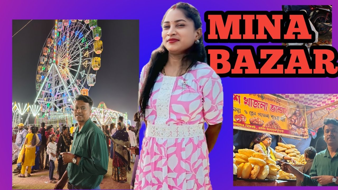 Mina Bazar Daran Chalaw hui lena