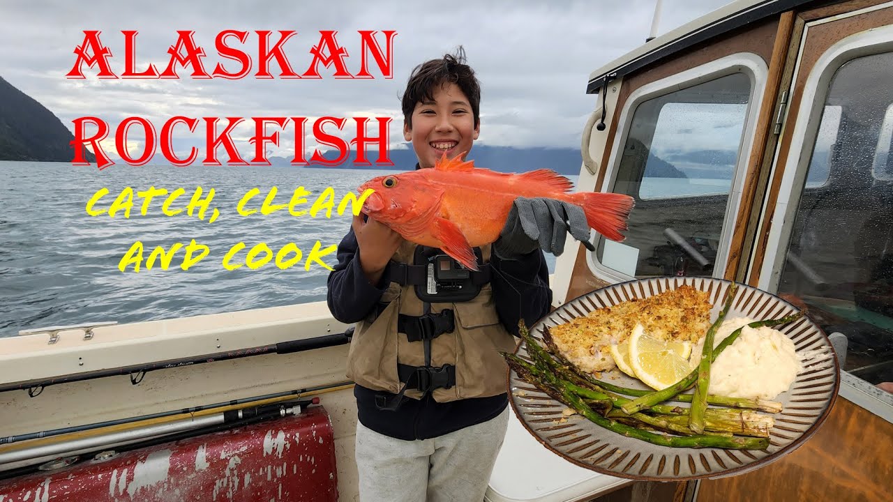 Alaska Yellow Eye Pistachio Parmesan Encrusted Rockfish (Catch, Clean