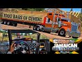 Quarantine Trucking Jamaican Style - N14 with a Load of Cement Part 1 EP2