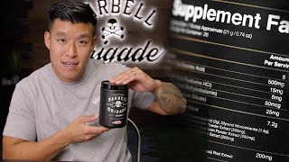 BARTS PHILOSOPHY BEHIND THE PRE-WORKOUT