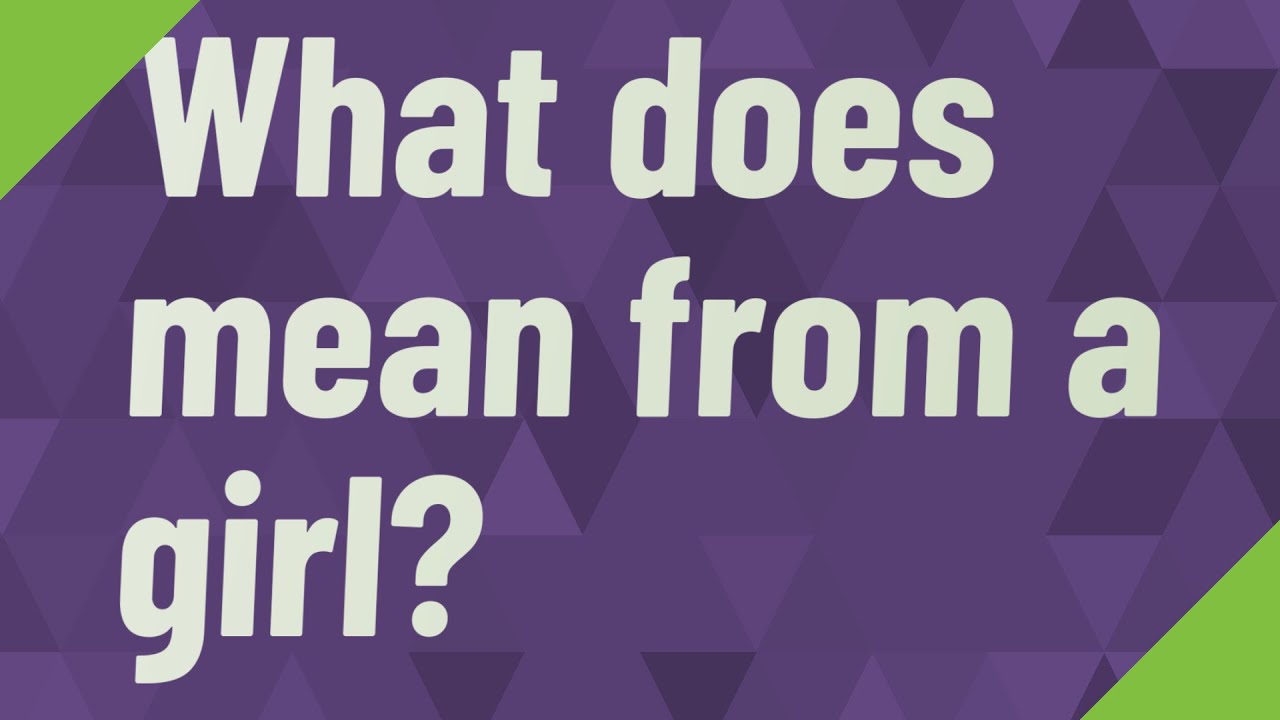 What does 😏 mean from a girl? YouTube