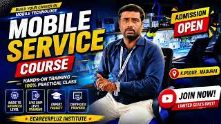 Master smartphone motherboard repair: 100% practical training in Madurai