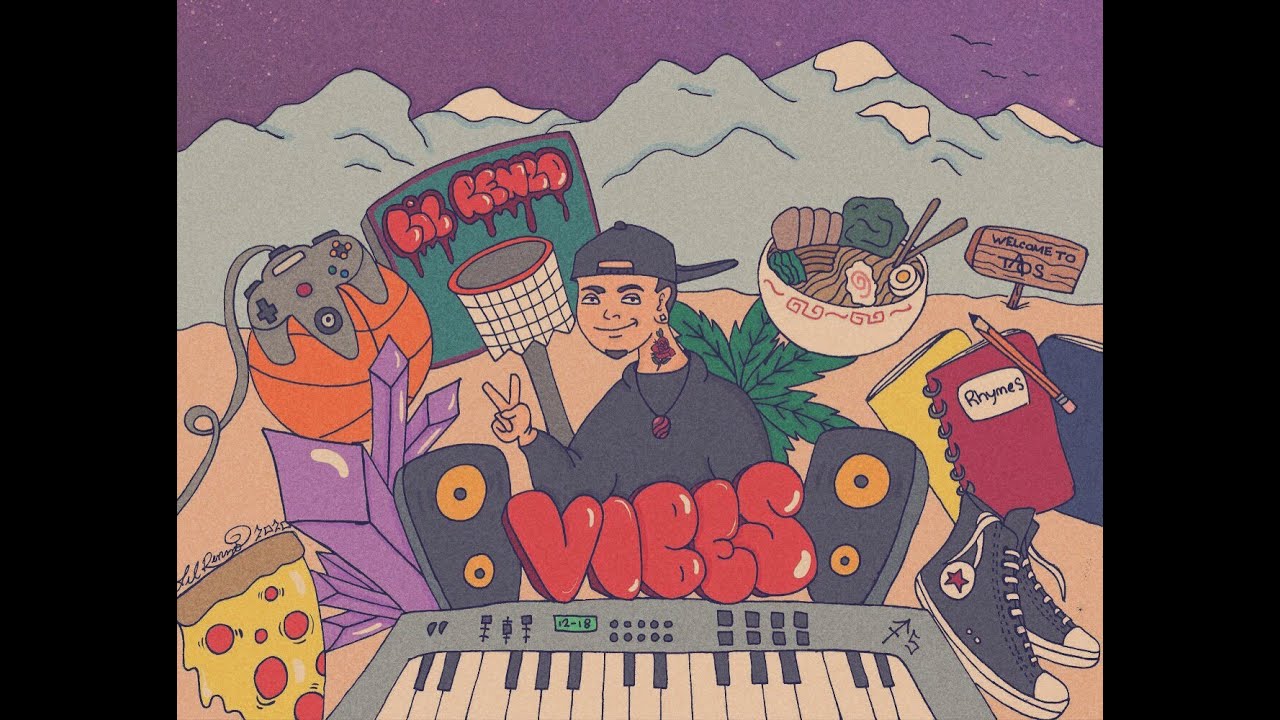 LiL Renzo - VIBES (Official Audio)