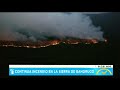 Incendio en la Sierra de Bahoruco cumple cinco días