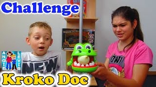 KROKO DOC CHALLENGE mit BESTRAFUNG - Angies und Levis Kinderkanal screenshot 4