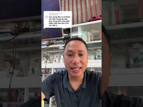 Đầu ra nghề sửa chữa điện thoại có thực sự khó??? - youtube