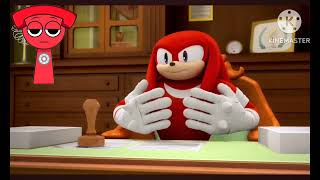 Knuckles Approved/Rates Sprunki OC Characters Part 1