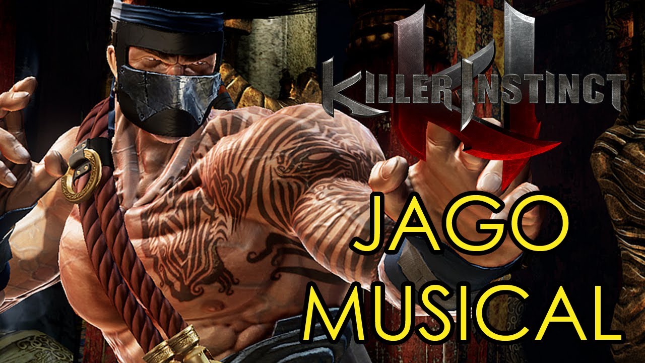 Jago Musical Ultra on all Stages!!! [Killer Instinct XBOX ONE]
