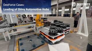 AI-Powered Sim-to-Real Vision: Loading of Shiny Automotive Hubs