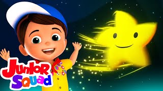 Binar binar bintang kecil | Kartun pendidikan anak | Junior Squad Indonesia | Bayi sajak