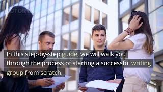 4 Tips on How to Form a Writing Group