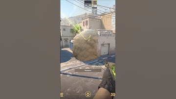 Лучший Смок на старт Лонга на карте Dust2 CS2! #csgo #counterstrike #cs #cs2 #кс2 #shorts #dust2