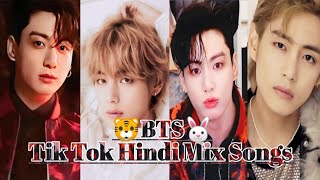 BTS💖🤯🔥Member Tik Tok Hindi Mix Songs💞Hot🔥An Cute🤭Hindi Mix Song💖JK an V Cute Members🤯🔥
