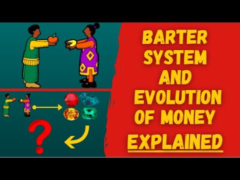 barter system evolution of money barter system and its drawbacks