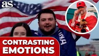 Download Lagu Team USA fans ERUPT as CANADA FANS leave DEJECTED after GOLD-MEDAL FINAL MP3