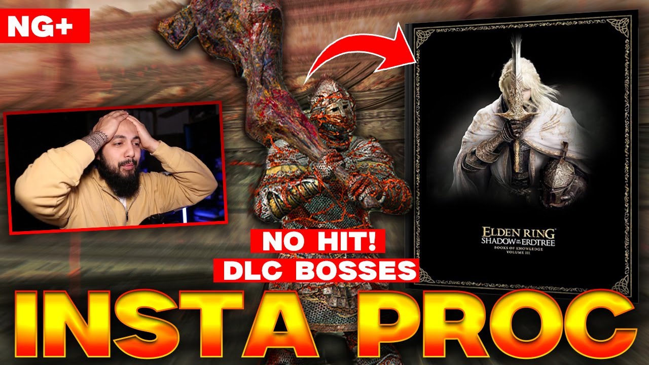 MOST BROKEN Bleed Build DESTROYS Elden Ring DLC Bosses in SECONDS! (Shadow of the Erdtree)