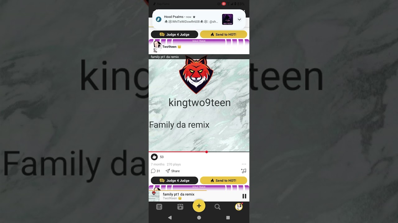 Family da remix pt.1 Two9teen 