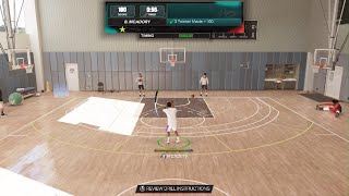 MyCareer On NBA 2K23 (PS5) : Basketball Drills With Chris Brickley