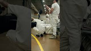 God is working behind bars #worship #jesus #church #churchinprison