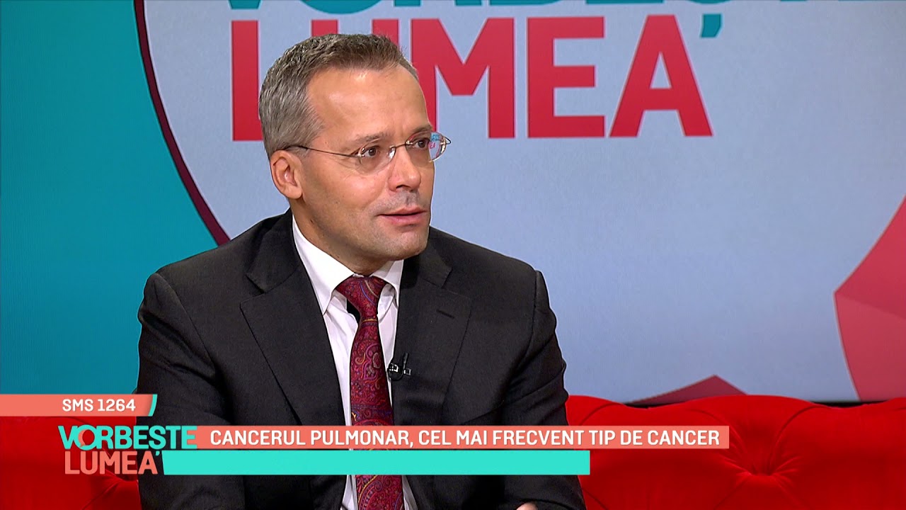 Cancerul pulmonar, cel mai frecvent tip de cancer