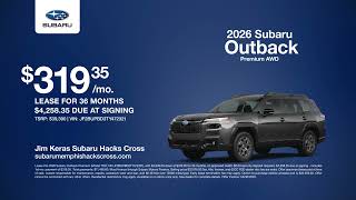 Subaru Outback 06/17/2026 7545690