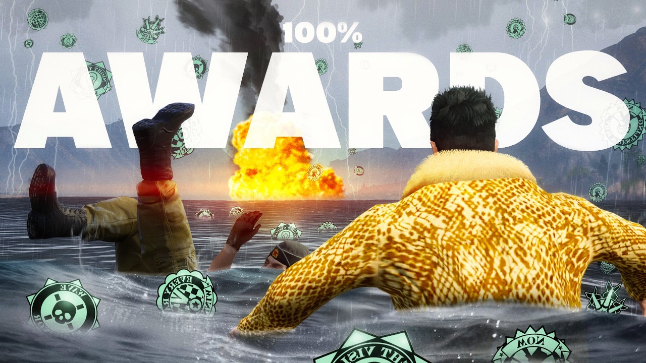 I Finished GTA Online... Again - 100% All Awards Challenge #65