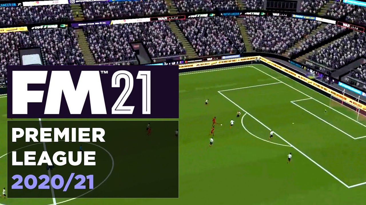 FM21 Goals of 202021 Season YouTube
