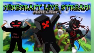 Minecraft Live Stream! Chatting With Fans/Chilling