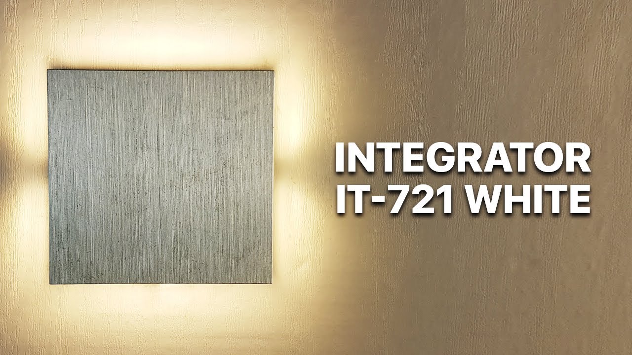 Integrator IT-721 светильник для подсветки ступеней лестницы