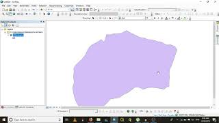 how to divide boundary polygon equally by using arcmap ?
