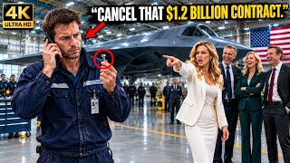 The CEO Fired a Single Dad Over a $1 Bolt—Then Lost a $1.2B Defense Contract