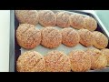 YUMURTASIZ❗ ŞİMDİYE KADAR YAPILAN EN GÜZEL POĞAÇA ✅ MEŞHUR SİMİT SARAYININ SUSAMLI POĞAÇA TARİFİ 💯