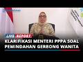 Bikin Gaduh, Menteri PPPA RI Arifah Fauzi Minta Maaf soal Polemik Pemindahan Gerbong Wanita