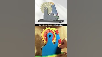 Cam driven ratchet Mechanism #manufacturing #3ddesign #productdesign #automation #mechanism #machine