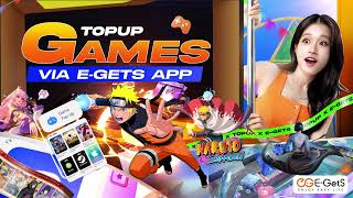 Top Up Now Via E-GetS App