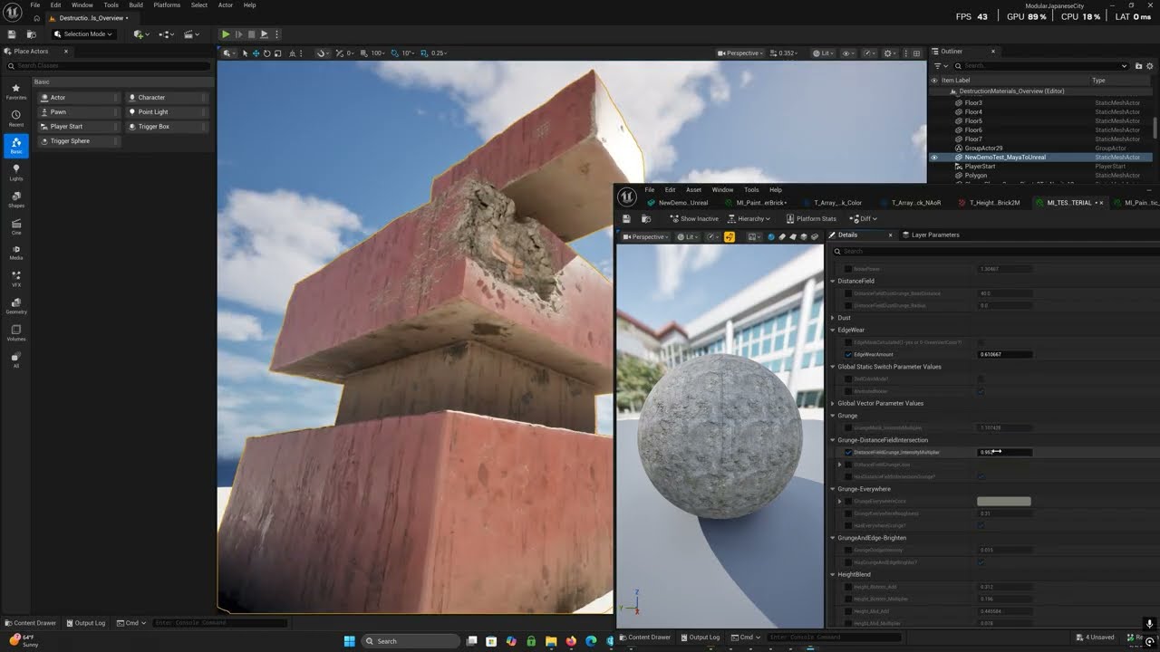 DestructionMaterials Pipeline04 MaterialFeatureCustomization