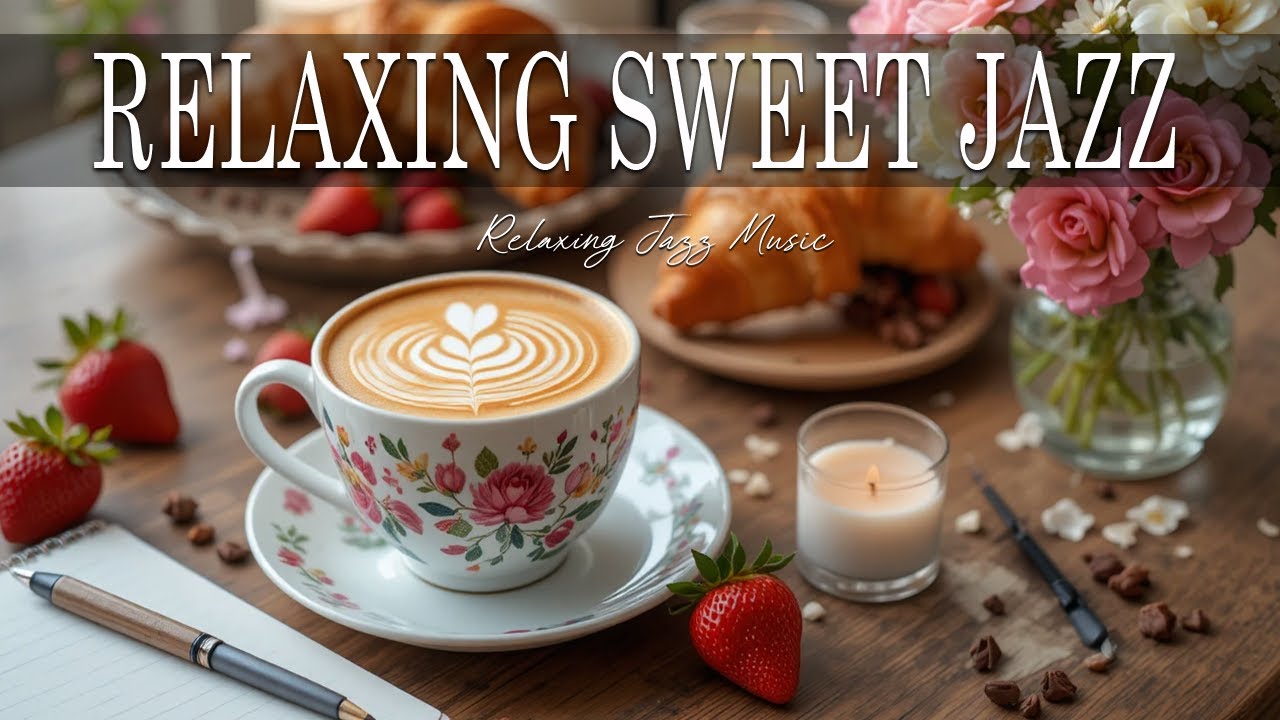 Upbeat Jazz Music ☕ Bossa Nova background for Holiday, Studying and Work