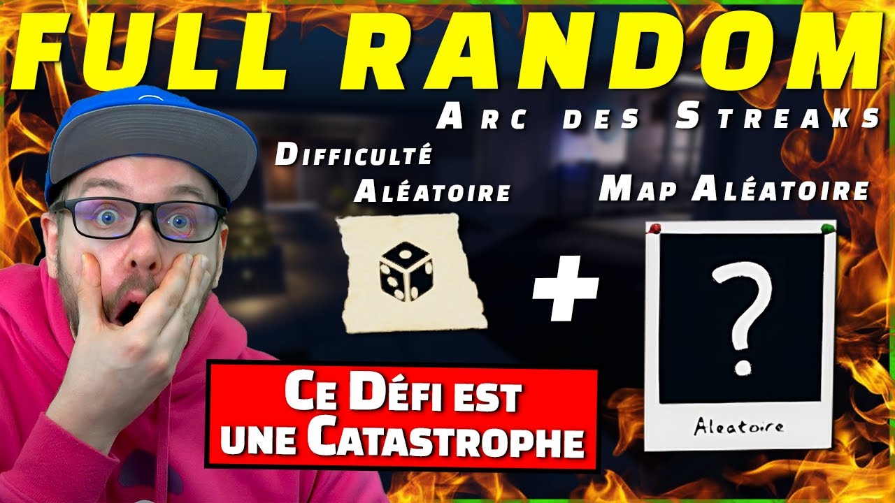 Ce Défi ou tout est Aléatoire est une CATASTROPHE Ft Mamanovitch | Arc des Streaks - Phasmophobia FR