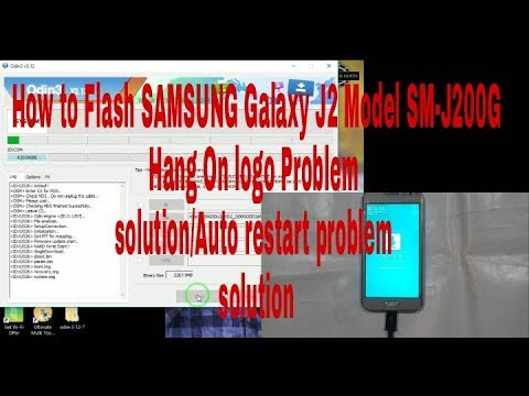 how-to-flash-samsung-galaxy-model-sm-j200g-hang-on-logo-problem-solution-auto-on-off-solution