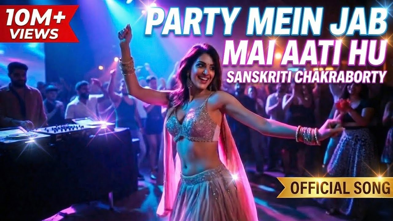 Party Mein Jab Mai Aati hu | Official Party song | Ragni kakkar 