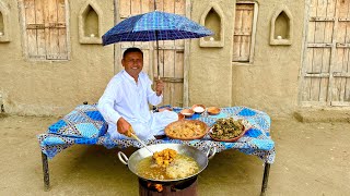 Chai Pakora Aur Barish | Rainy Day Snacks Routine | Rural Life In Pakistan | Mubashir Saddique