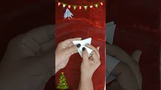 Christmas 🎅 Crafts With Paper|Christmas 🎄Decoration💡Ideas|Mayurithakur#Shorts#Christmastree