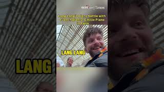 Lang Langs Piano Battle With French Pianist Emilio Piano In Paris