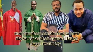 The reason why nwabe joy apologise to Evangelist Ebuka Obi and bless zion members..