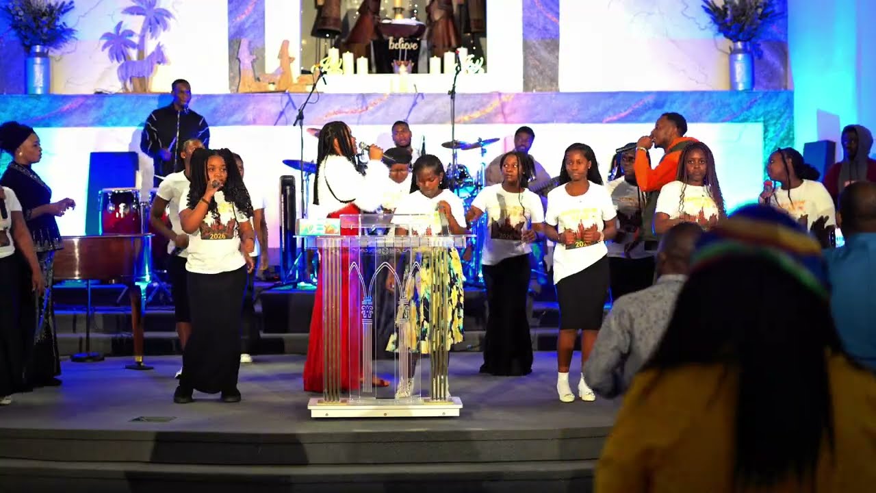 Matondo Mingi Praise Medley New Year || AGAPE GRACE CHURCH