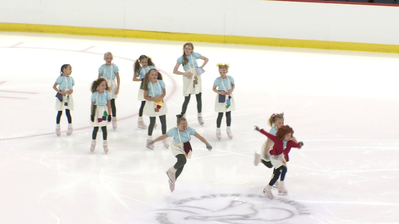 2017 Theatre on Ice Nationals Magic City TOI Preliminary Freestyle