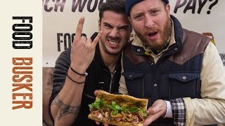Japanese Steak Sandwich | Food Busker & Akis Petretzikis